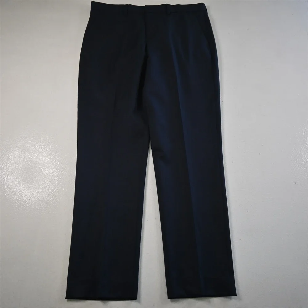 Express 31x30 Blue‎ Wool Photographer Slim Mens Pants